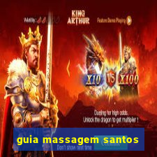 guia massagem santos